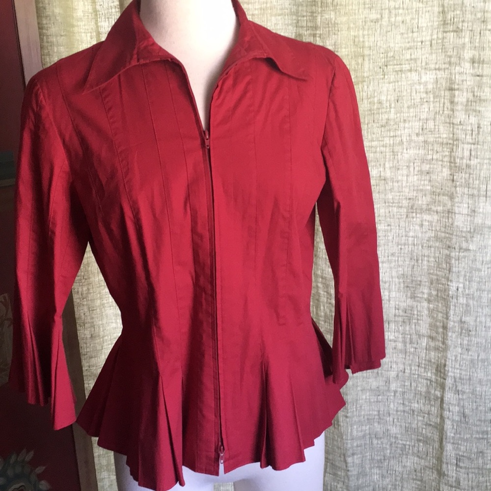 Nexx top red